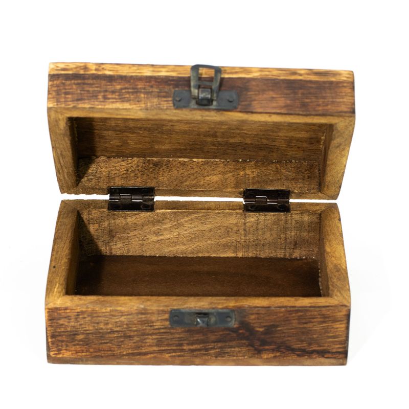 Caja de Madera Mediana Esmaltada - Stay Wild Moon Child