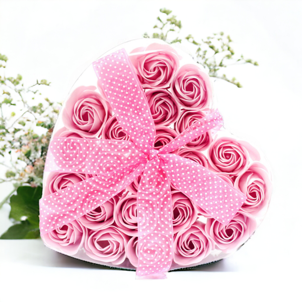 Flores de Jabón