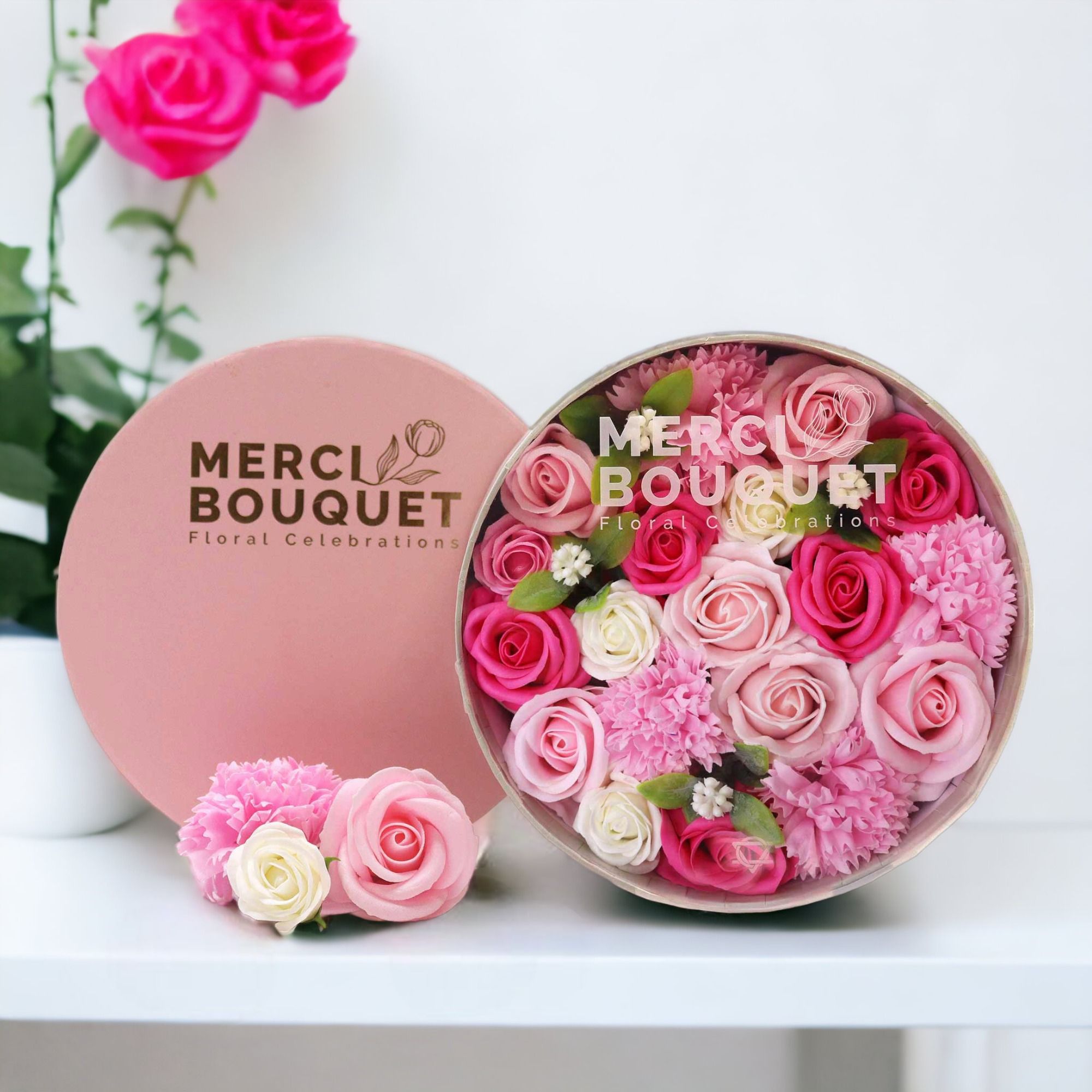 Caja Regalo Flores