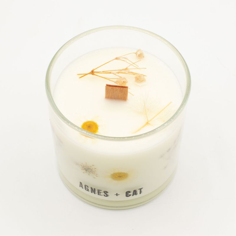 Agnes & Cat Botanical Soy Candle - Still Waters of Windermere