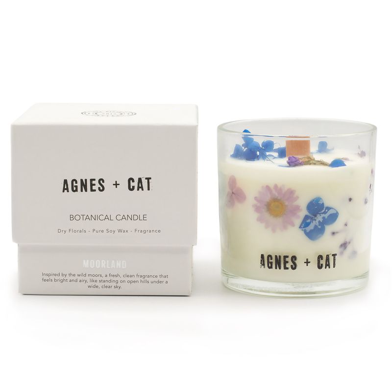 Vela de Soja Botánica Agnes & Cat - Lavanda Moorland