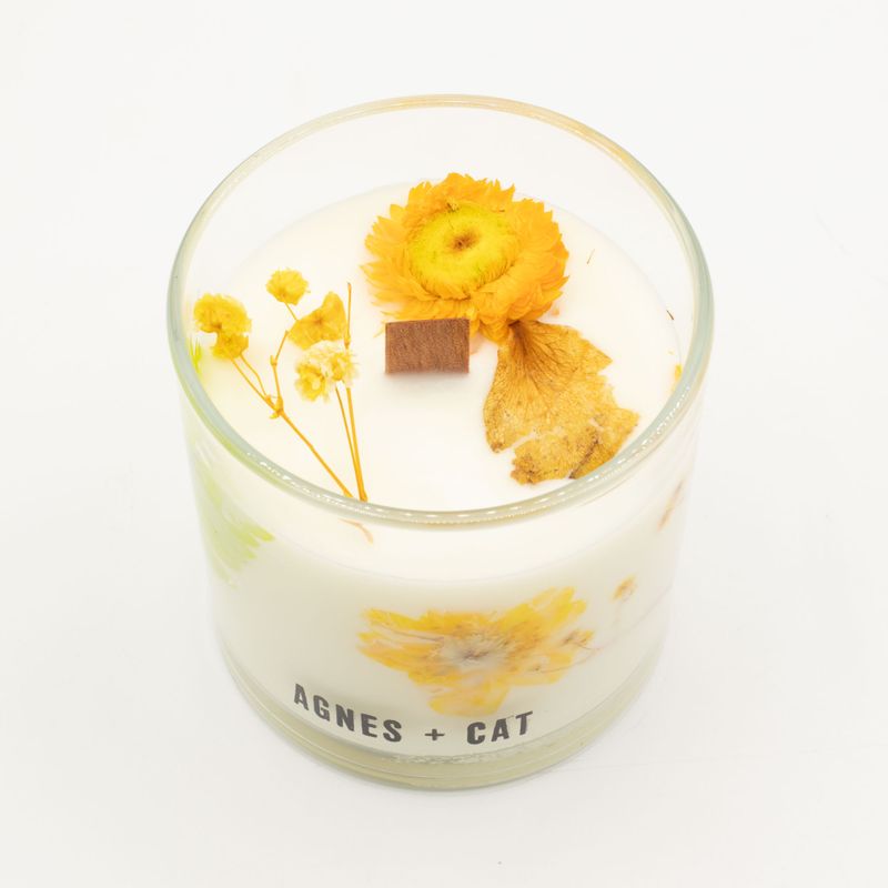 Vela de Soja Botánica Agnes & Cat - Rydal Oudh
