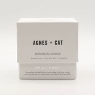 Vela de Soja Botánica Agnes & Cat - Sal marina y musgo