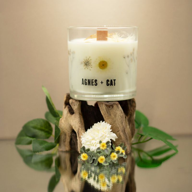 Agnes & Cat Botanical Soy Candle - Still Waters of Windermere