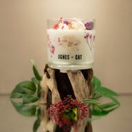 Agnes & Cat Botanical Soy Candle - Roses of Sawrey