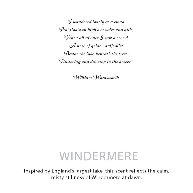 Agnes & Cat Botanical Soy Candle - Still Waters of Windermere