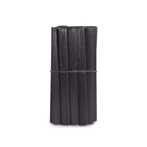 Cañas negras de fibra gruesa- Pack de 15 mm x 15 cm (aprox. 20)