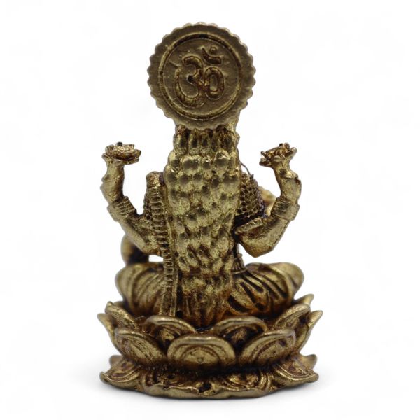Dioses Miniatura de Latón - Laxmi (11 g),30 mm