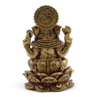 Dioses Miniatura de Latón - Ganesha (12 g),30 mm