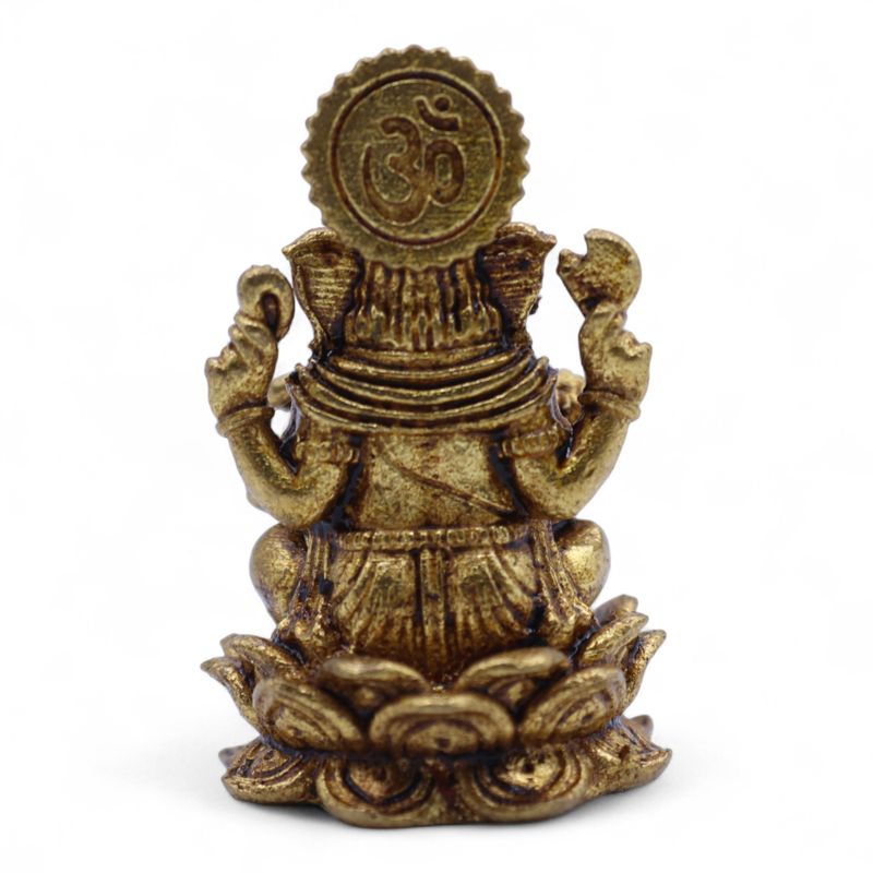 Dioses Miniatura de Latón - Ganesha (12 g),30 mm