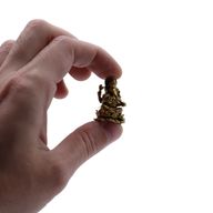 Dioses Miniatura de Latón - Ganesha (12 g),30 mm