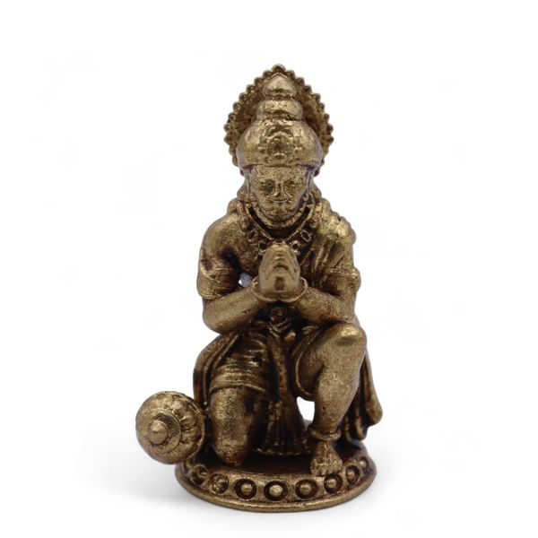Dioses Miniatura de Latón - Hanuman (30 g),36 mm
