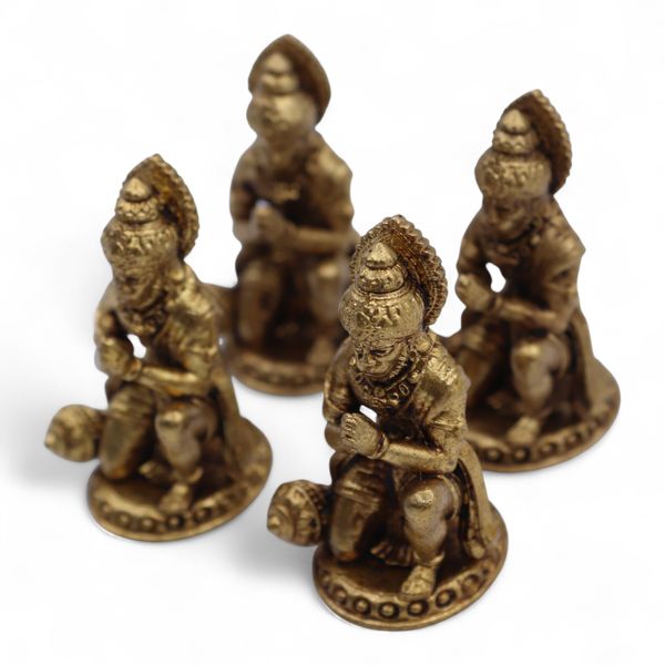 Dioses Miniatura de Latón - Hanuman (30 g),36 mm