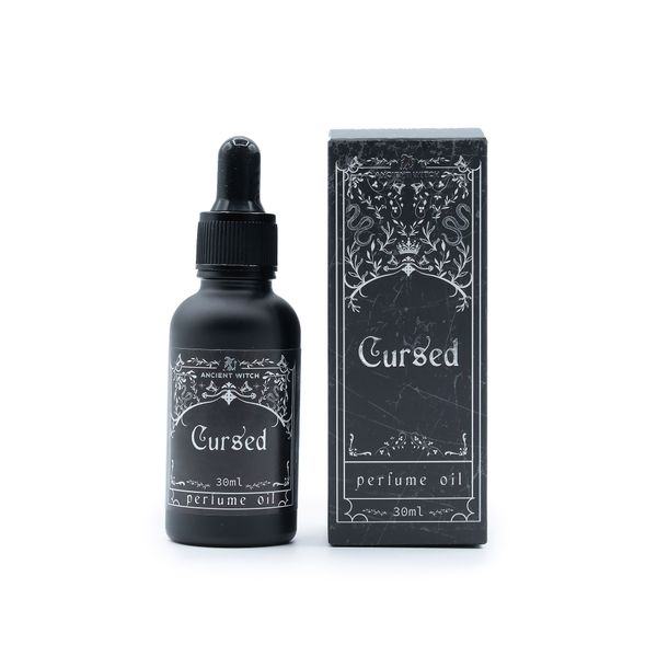Aceite perfumado de bruja ancestral - maldito