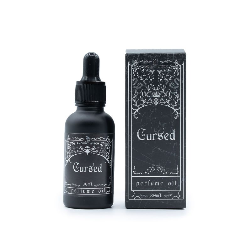 Aceite perfumado de bruja ancestral - maldito