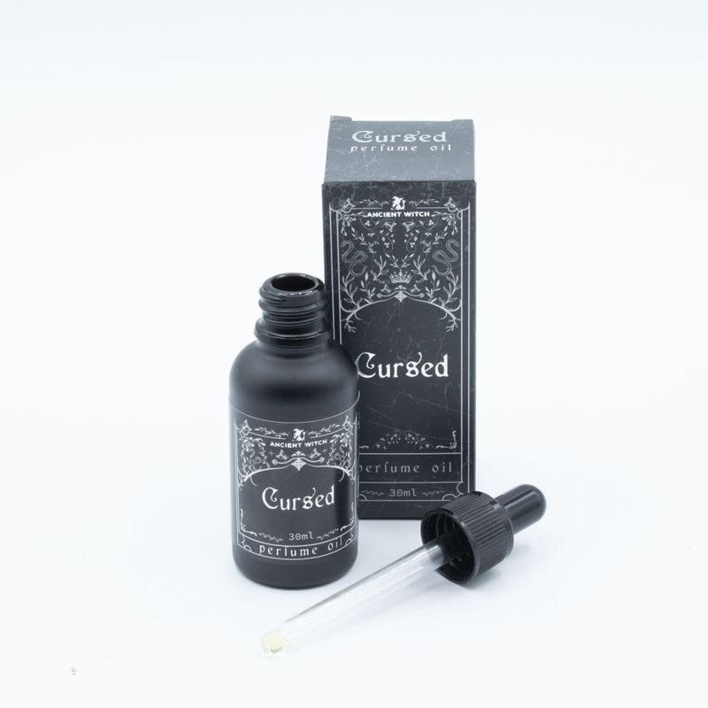 Aceite perfumado de bruja ancestral - maldito