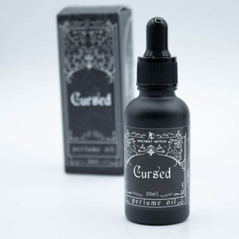 Aceite perfumado de bruja ancestral - maldito
