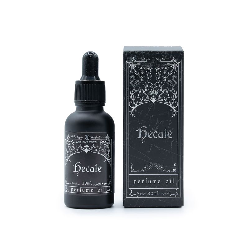 Aceite perfumado de bruja ancestral - Hécate
