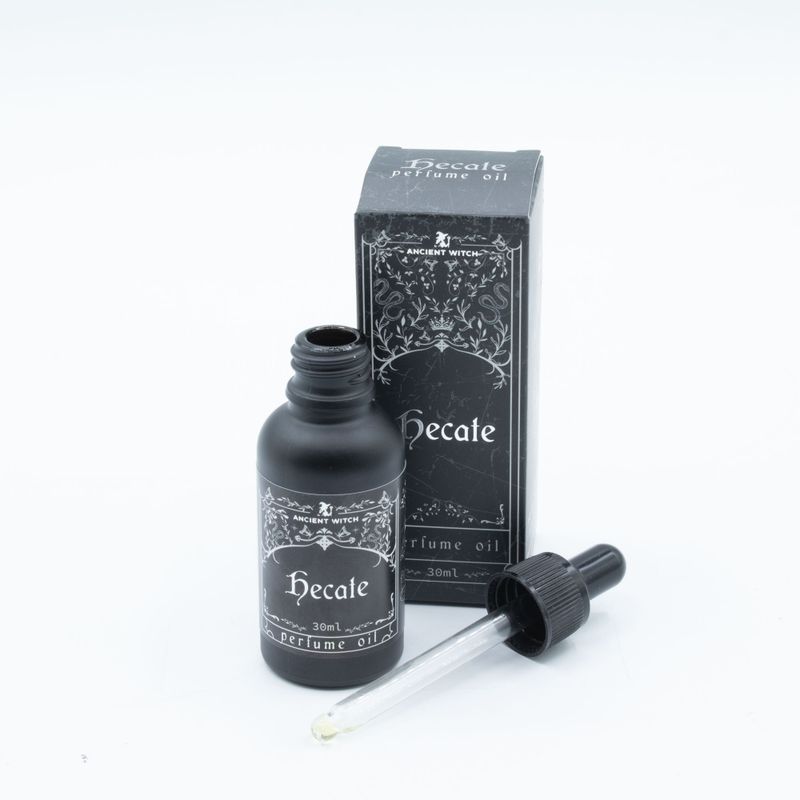 Aceite perfumado de bruja ancestral - Hécate