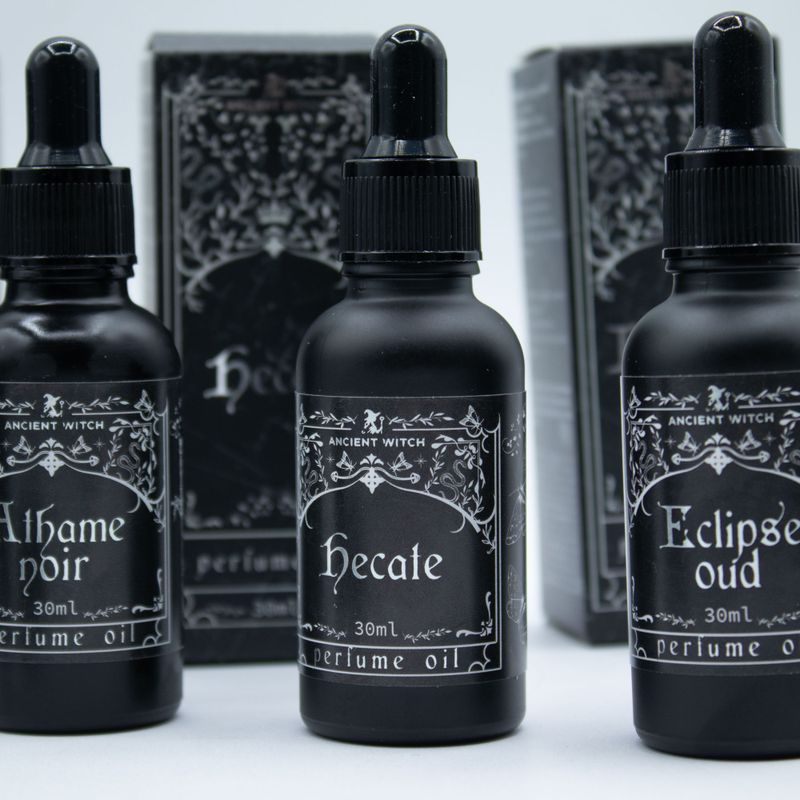 Aceite perfumado de bruja ancestral - Hécate