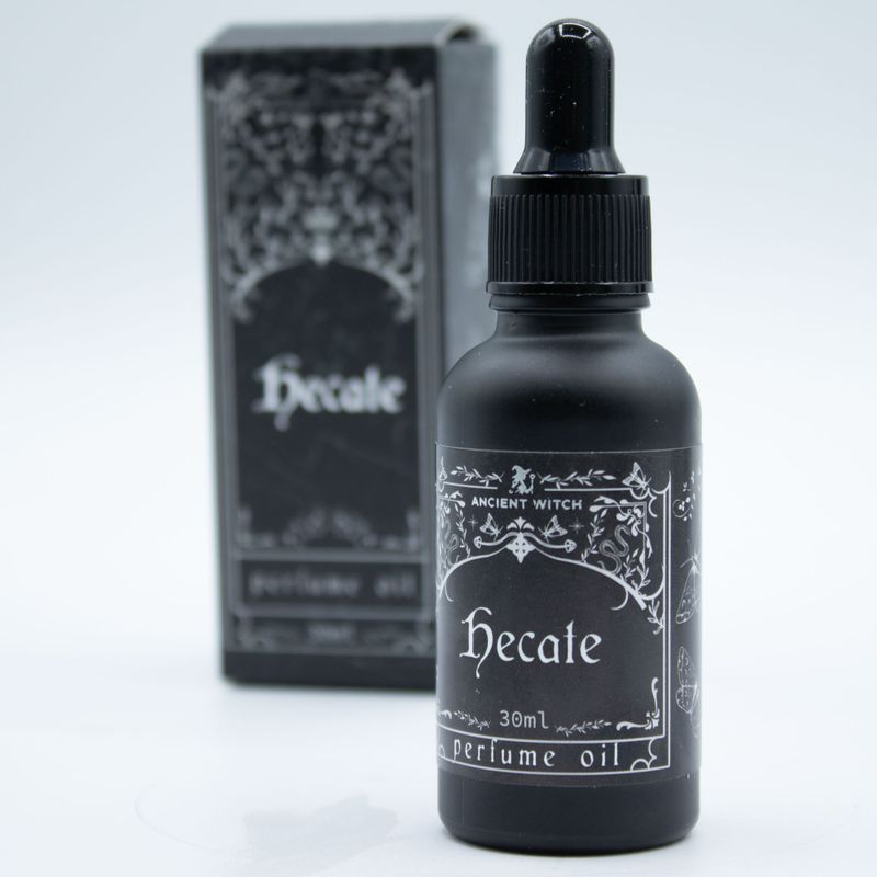Aceite perfumado de bruja ancestral - Hécate