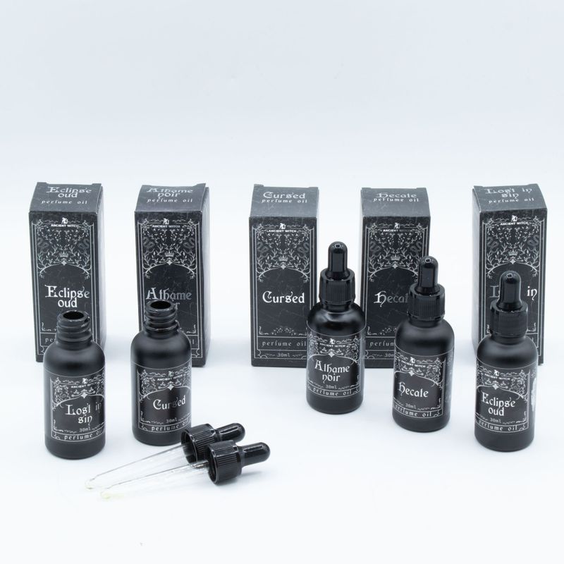 Aceite perfumado de bruja antigua - Atheme Noir