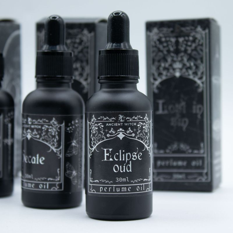 Aceite perfumado de bruja ancestral - Eclipse Oud