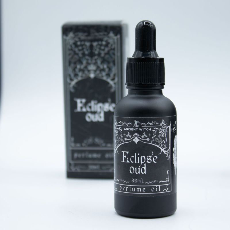 Aceite perfumado de bruja ancestral - Eclipse Oud