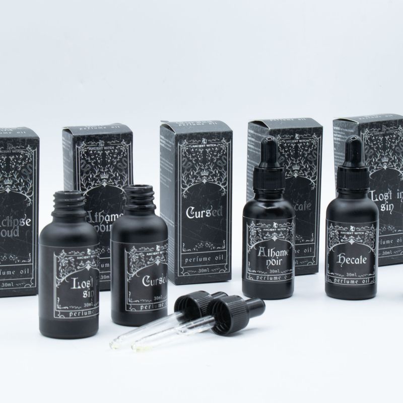 Aceite perfumado de bruja ancestral - Eclipse Oud
