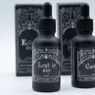 Aceite perfumado de bruja ancestral - Perdido en el pecado