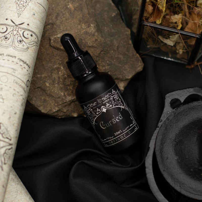 Aceite perfumado de bruja ancestral - maldito
