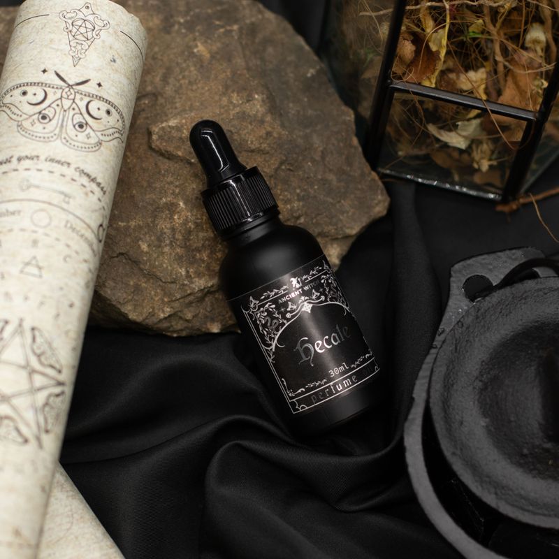 Aceite perfumado de bruja ancestral - Hécate