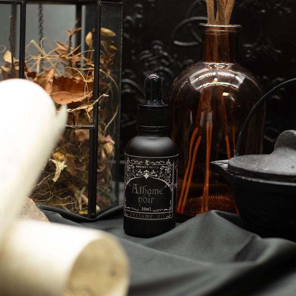 Aceite perfumado de bruja antigua - Atheme Noir