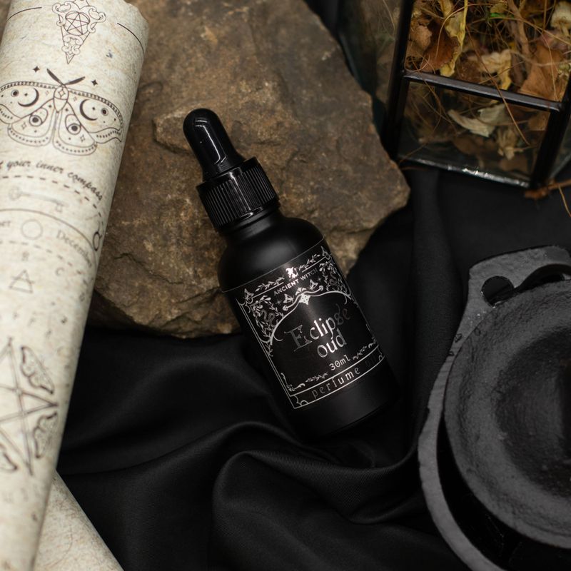 Aceite perfumado de bruja ancestral - Eclipse Oud