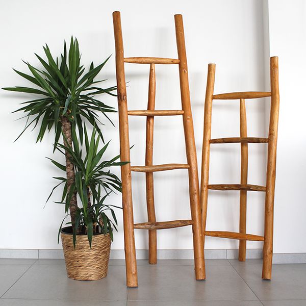 Escalera Mediana de Teca