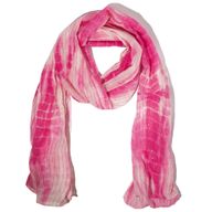 Nomad Sari  - Pareo -  180x50cm - Brillo de fiesta - Rosa perfecto