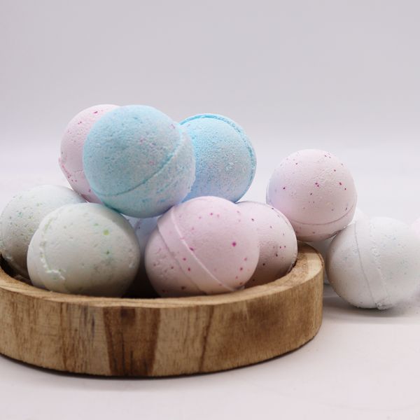 Bombas de Baño Aromaterapia