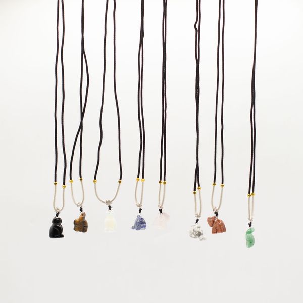 Colgantes de Piedras Preciosas - Colección Animales (surtidos)