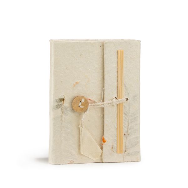 Cuaderno Mini Lokta - Flores Mixtas Lokta