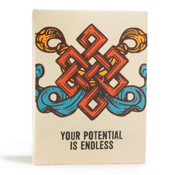 Cuaderno Grande Lokta  - Tu Potencial es infinito