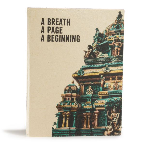 Cuaderno  Grande Lokta - Un Respiro, una página, un comienzo
