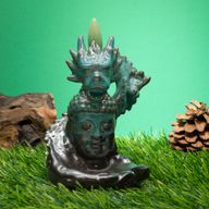 Quemador de Incienso de Reflujo - Dragón sobre Buda
