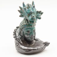 Quemador de Incienso de Reflujo - Dragón sobre Buda