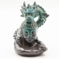 Quemador de Incienso de Reflujo - Dragón sobre Buda