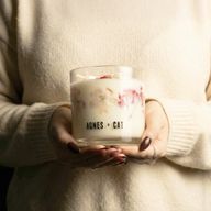 Agnes & Cat Botanical Soy Candle - Roses of Sawrey