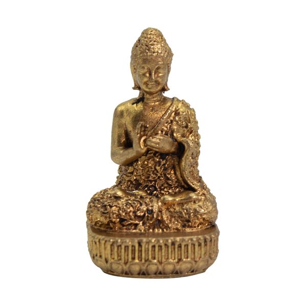 Dioses en miniatura de latón - Buda (60 g) - 48 mm