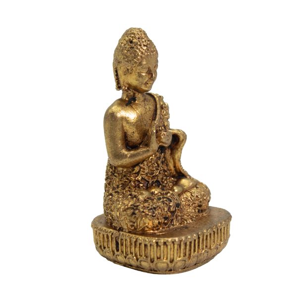 Dioses en miniatura de latón - Buda (60 g) - 48 mm