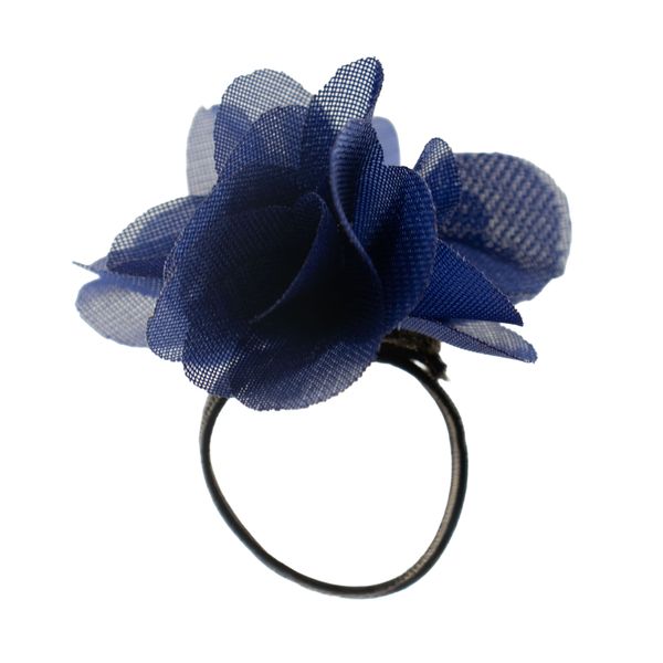 Anillos Difusores de Gasa - Azul marino