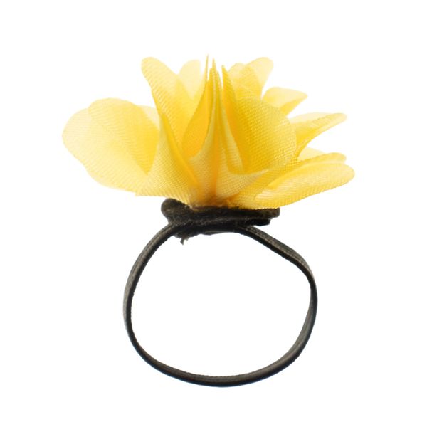 Anillos Difusores de Gasa - Amarillo