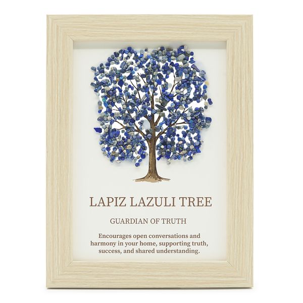 Imagen de piedra preciosa - Árbol de la Vida - Lapiz (20x14.7x1cm)